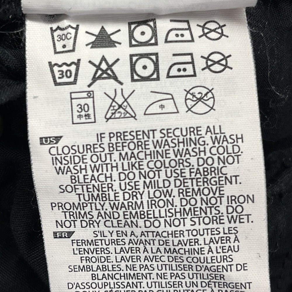 5.11 Tactical Utility Pants Women’s Size 12 Black Cargo - Picture 15 of 15